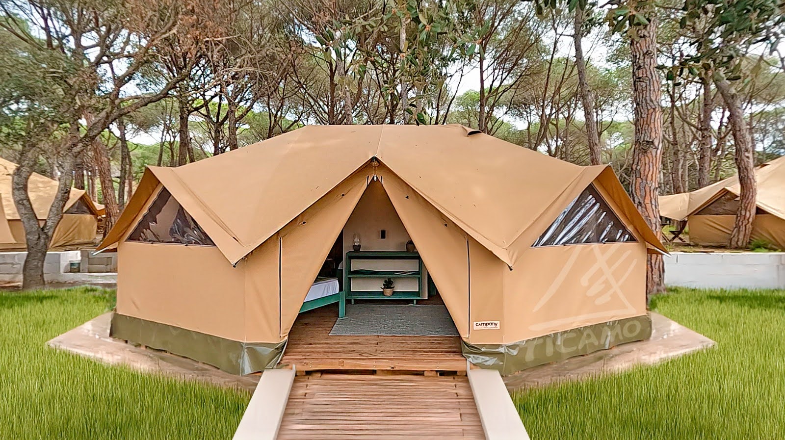Glamping Tent